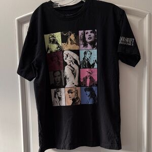 Taylor Swift Black Eras Tour Tee